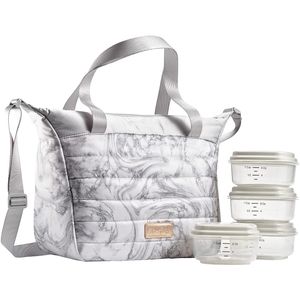 Maya Athleisure Lunch Bag Set - Crossbody Tote